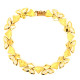 Pre Owned 9ct Fancy Bracelet ZQ122